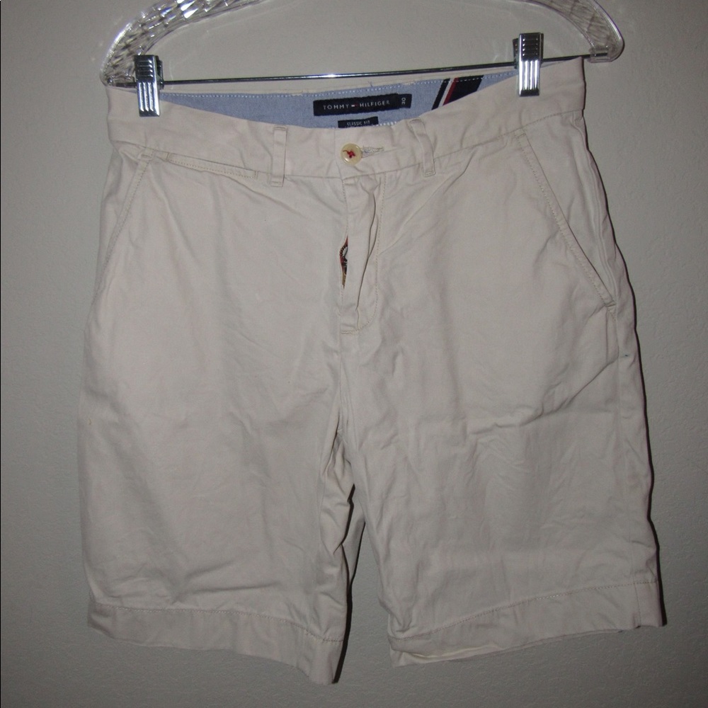 Tommy Hilfiger Khaki Shorts